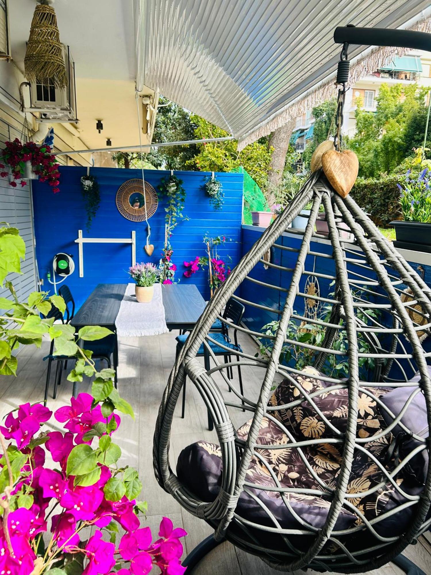 Comfy Paleo Faliro apartment Atenas Exterior foto